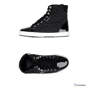 ❌SOLD❌ Superga lace-up hi-top sneakers